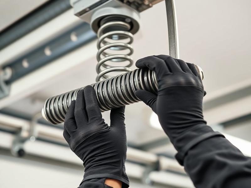 Spring Replacement service by Garage Door Southington